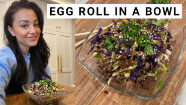 Egg Roll Bowl Recipe – YouTube
